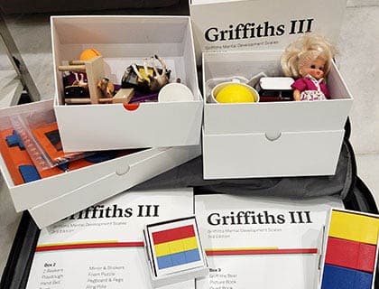 Griffiths III is the latest edition of the Griffiths Mental Development Scales (GMDS)